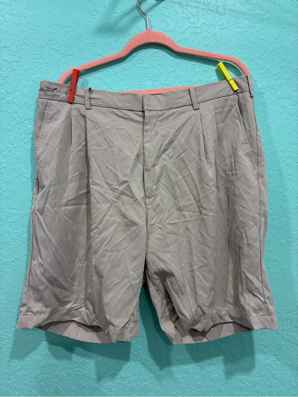 Mens Greg Norman shorts 40 nwt basics golf